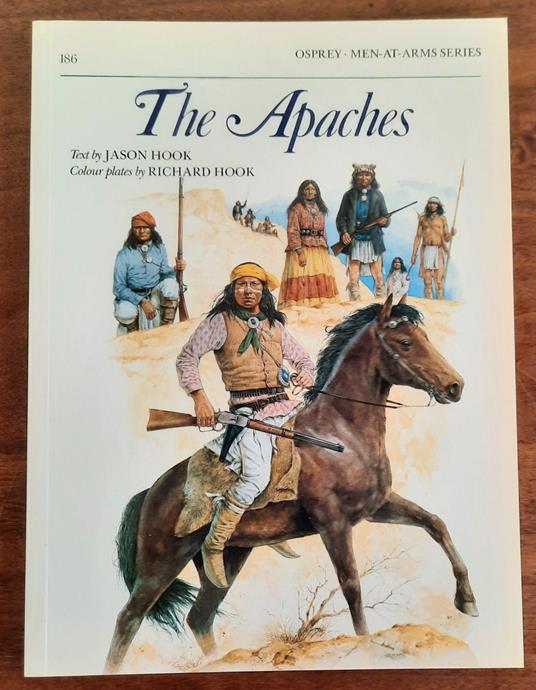 The Apaches - copertina