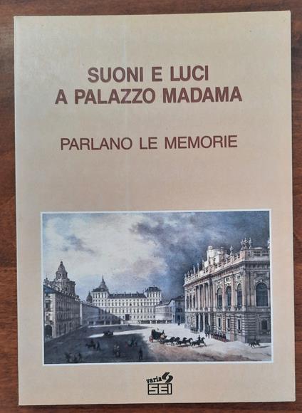 Suoni e luci a Palazzo Madama - copertina