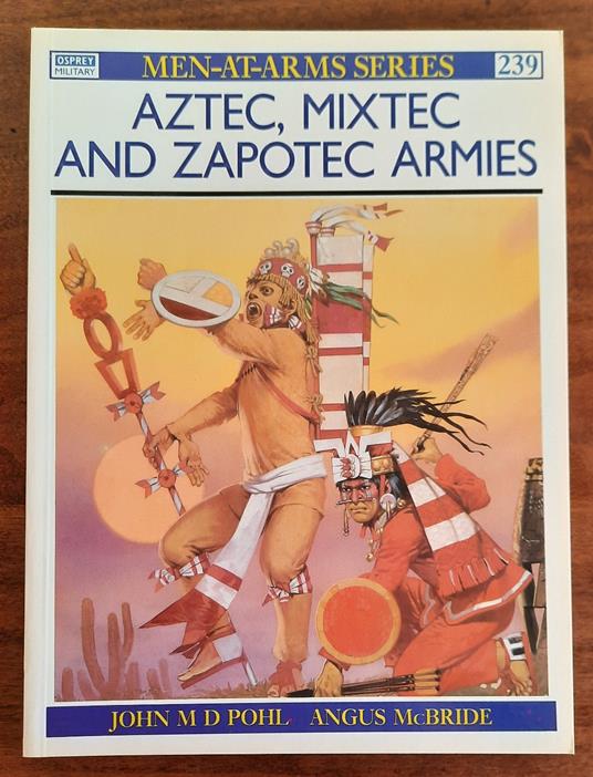 Aztec, Mixtec and Zapotec Armies - copertina