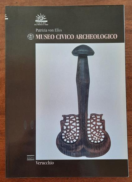 Museo Civico Archeologico Verucchio - copertina