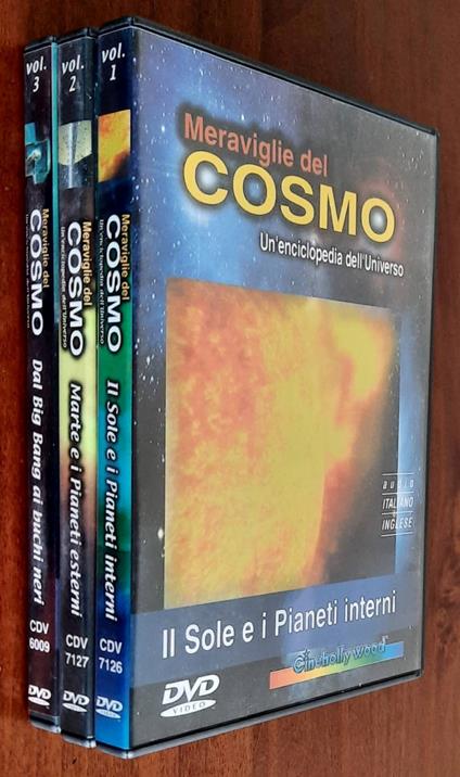 3 DVD - Meraviglie del cosmo. Un'enciclopedia dell'Universo - Libro Usato -  Cinehollywood - | IBS