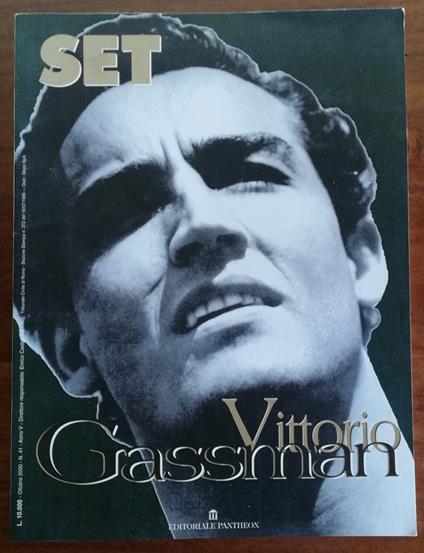 Vittorio Gasman - set - copertina