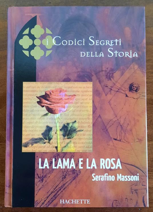 La lama e la rosa - copertina