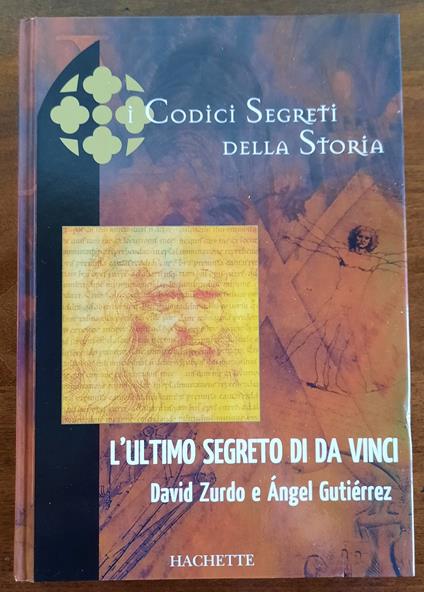 L’ultimo segreto di da Vinci - copertina