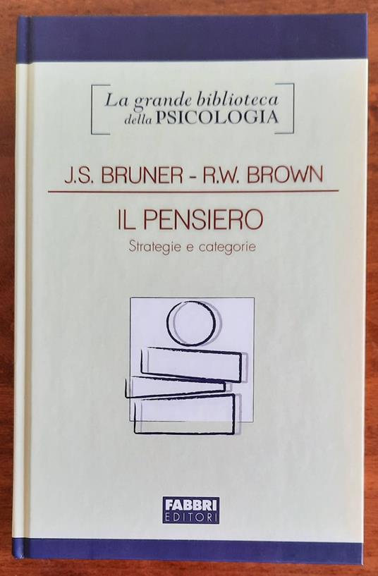 Il pensiero. Strategie e categorie - copertina