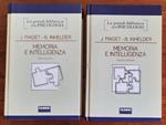 Memoria e intelligenza - 2 vol