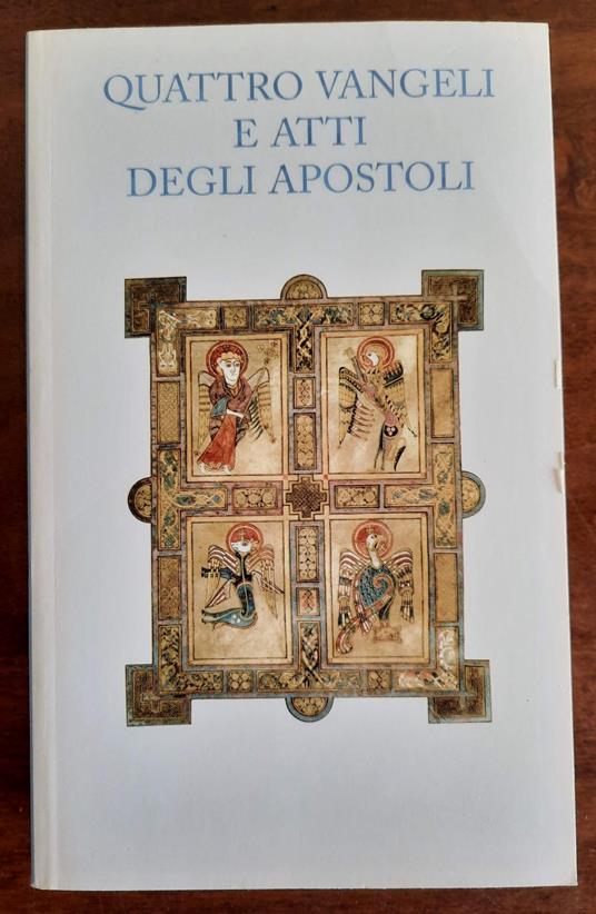 Quattro Vangeli e Atti degli Apostoli - copertina