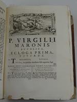 Opera cum imtegris commentariis Servii, Philargyrii, Pierii accedunt Scaligeri et Lindenbrogii notae ad Culicem, Cirin, Catalecta ad Cod. MS. Regium Parisiensis recensuit Pancratius Nasvicius…