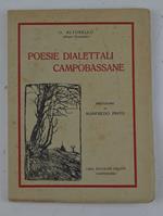 Poesie dialettali campobassane. Prefazione di Manfredo Pinto