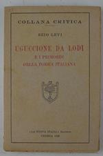 Uguccione da Lodi e i primordi della poesia italiana