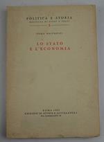 Lo stato e l'economia