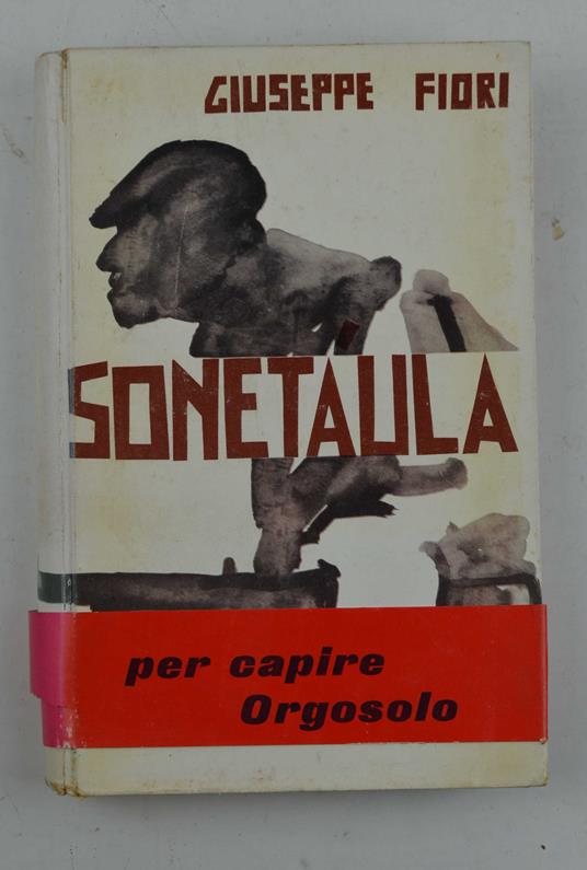 Sonetaula - Giuseppe Fiori - copertina