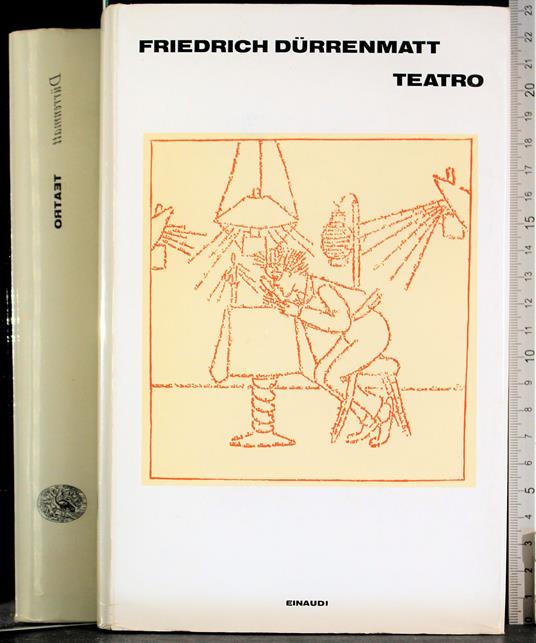 Teatro - Friedrich Durrenmatt - copertina
