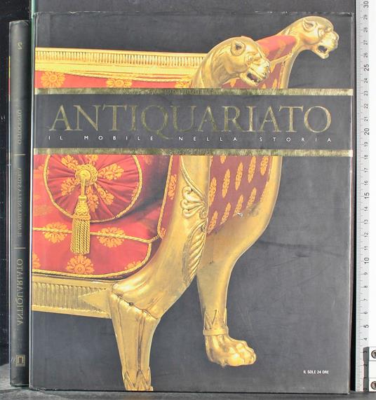 Antiquariato.Il mobile nella storia 2.Ottocento - Judith Miller - copertina