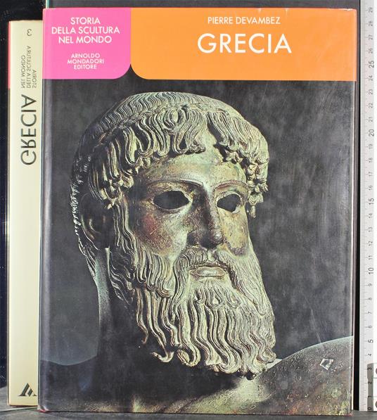 Storia della scultura nel mondo 3.Grecia - Pierre Devambez - copertina