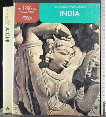 Storia della scultura nel mondo 5.India - Calambur Sivaramamurti - copertina