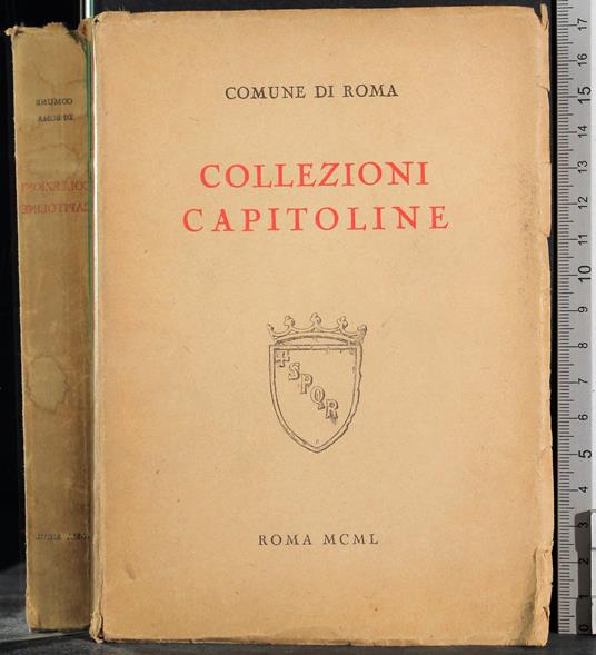 Collezioni capitoline - Settimo Bocconi - copertina