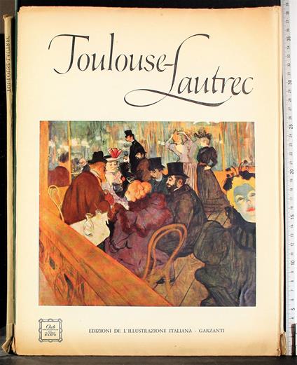 Toulousse Fautrec - Douglas Cooper - copertina