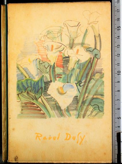 Raoul Dufy - Claude Roger-Marx - copertina