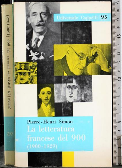 letteratura francese del 900 (1900-1929) - Paul Simon - copertina