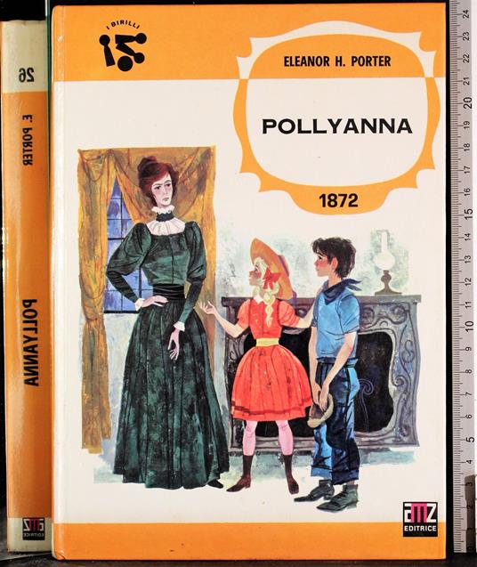 Pollyanna - Eleanor Porter - copertina