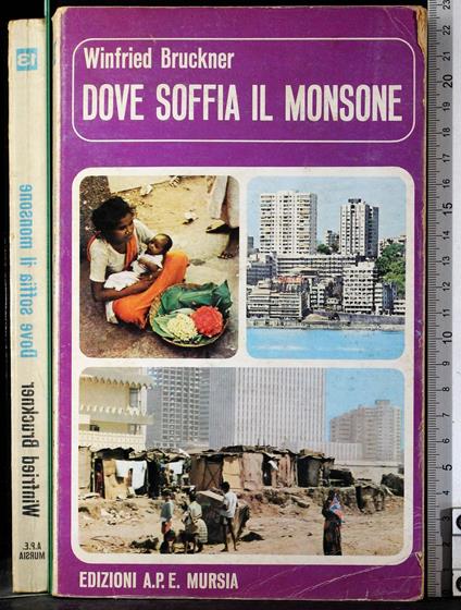 Dove soffia il monsone - Winfried Bruckner - copertina