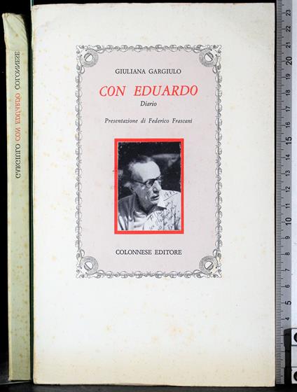 Con Eduardo - Giuliana Gargiulo - copertina