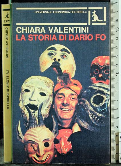 storia di Dario Fo - Chiara Valentini - copertina