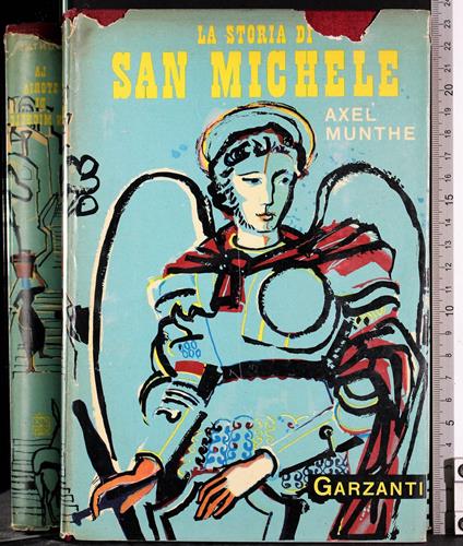 storia di San Michele - Axel Munthe - copertina