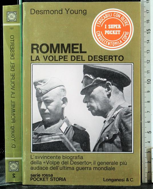 Rommel. La volpe del deserto - Desmond Young - copertina