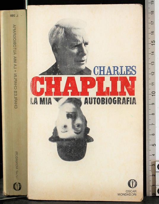 mia autobiografia - Charles Chaplin - copertina