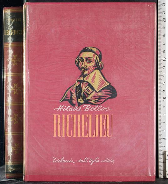 Richelieu - Hilaire Belloc - copertina