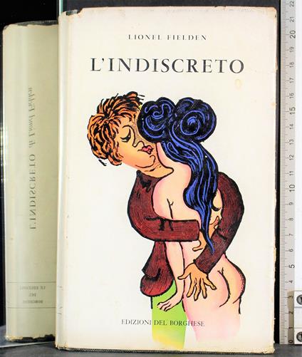 L' indiscreto - Lionel Fielden - copertina