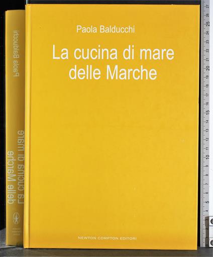 cucina di mare delle Marche - Paola Balducchi - copertina