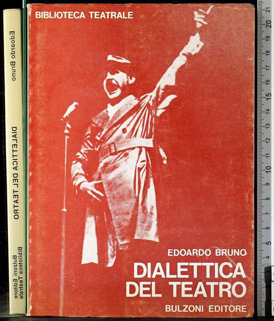 Dialettica del teatro - Edoardo Bruno - copertina