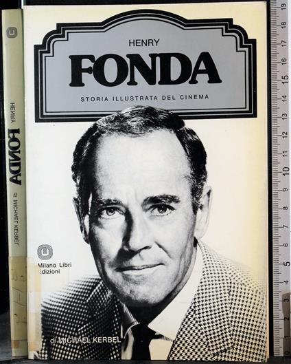 Henry Fonda - Michael Kerbel - copertina