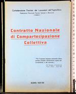 Contratto Nazionale di Compartecipazione collettiva