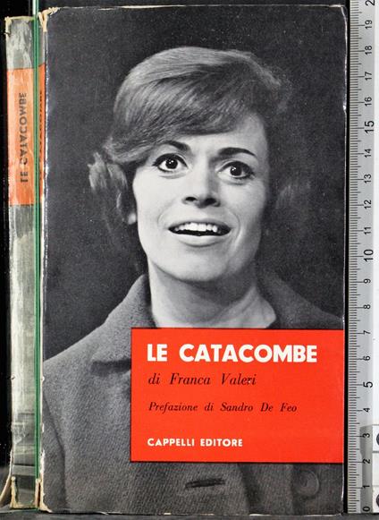 Le catacombe - Franca Valeri - copertina