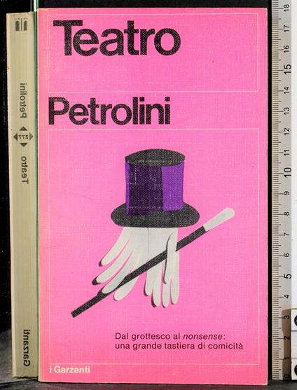 Teatro - Ettore Petrolini - copertina