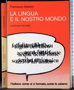 lingua e il nostro mondo