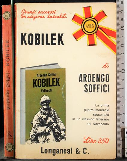 Kobilek - Ardengo Soffici - copertina