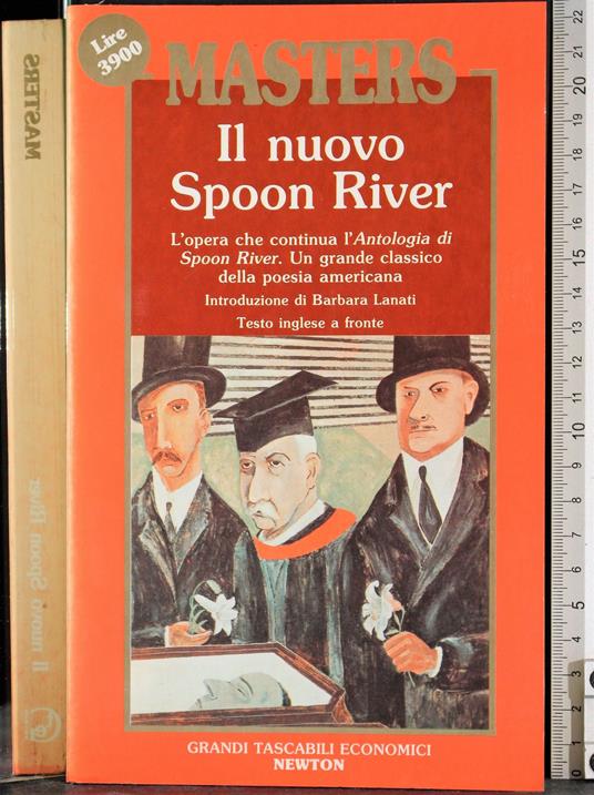 Il nuovo Spoon River - Edgar Lee Masters - copertina