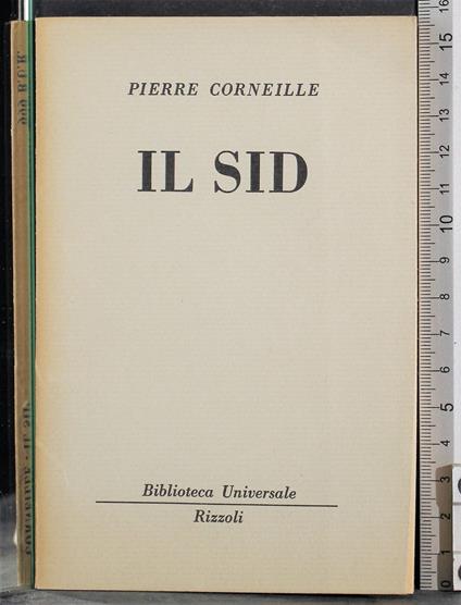 Il Sid - Pierre Corneille - copertina