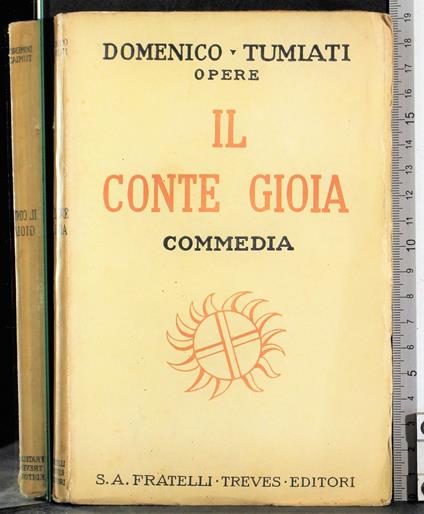 Il conte Gioia - Domenico Tumiati - copertina