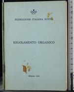 Federazione Italiana Nuoto. Regolamento organico. Edizione 1964