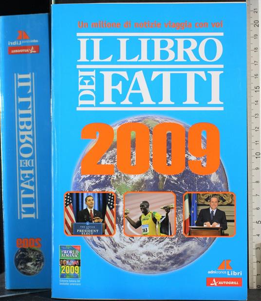 Il libro dei fatti. 2009 - copertina