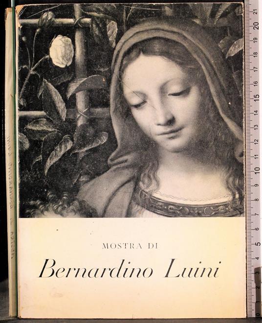 Mostra di Bernardino Luini - copertina