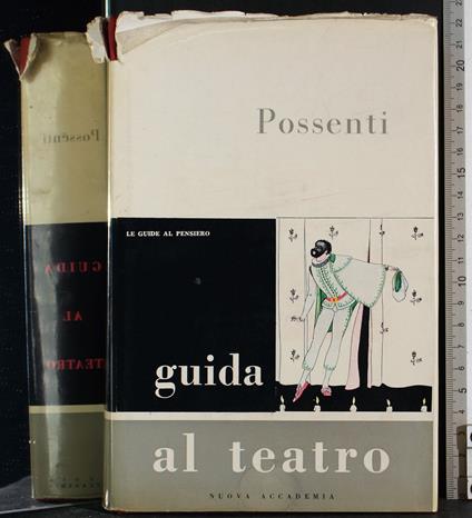 Guida al teatro - Eligio Possenti - copertina