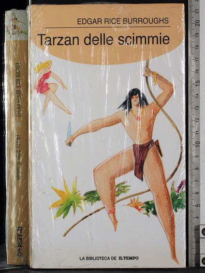 Tarzan delle scimmie - Edgar Rice Burroughs - copertina