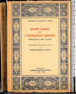 Nuovi saggi su l'intelletto umano. Libro quarto